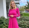 Tekla ruha pink – Innova Fashion